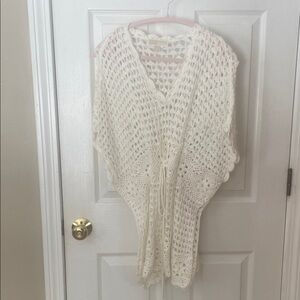 Michael Kors cover up/Sweater. BoHo chic beautiful!